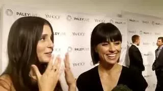 "UnREAL" - Shiri Appleby and Constance Zimmer