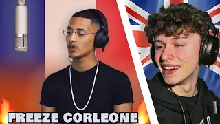 UK REACTION TO FRENCH RAP | FREEZE CORLEONE - DESIIGNER (A COLOURS SHOW) | TWReactz