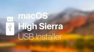 Como Criar um Pendrive USB Mac OS X High Sierra com Windows - 2020