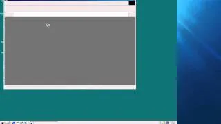 Windows NT 5.0 Beta 1 build 1729 in Virtual pc 2007