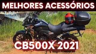 Melhores acessórios para a CB500X 2021