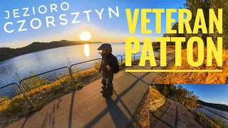 Veteran Patton - Czorsztyn, Jezioro, zachód słońca, 28.09.2023