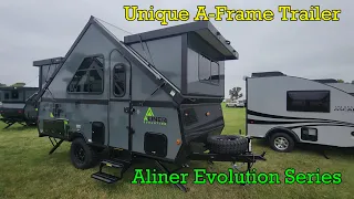 2024 Aliner Evolution Series A Frame trailer