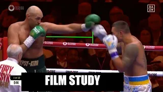 Tyson Fury vs Oleksandr Usyk - Film Study