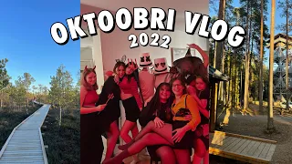 OKTOOBRI VLOG 2022 (Halloween)