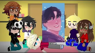 Percy Jackson characters react to Percy // Percy Jackson // Gacha reaction vid // Discord in Desc //