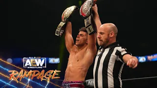 Sammy Guevara Retains His Championship in a War with Andrade and Darby Allin | Rampage, 3/4/22