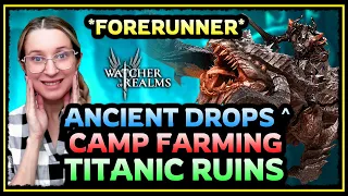 Increasing ANCIENT Mythic Gear Drops & MORE! ☑️ Forerunner Server ☑️ ✤ Watcher of Realms