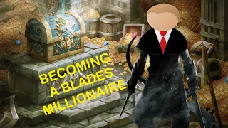 ELDER SCROLLS BLADES - BECOMING A BLADES MILLIONAIRE BY PLAYING ABYSS - THE TRUE INCOME FROM ABYSS