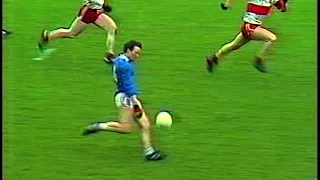 1989 National Football League Quarter Final Derry v Cavan