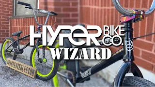 HYPER WIZARD FRAME BUILD @ HARVESTER BIKES