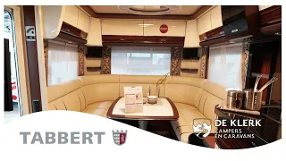 Tabbert Cellini 655 DF 2,5 Walkthrough - Tabbert caravan 2020