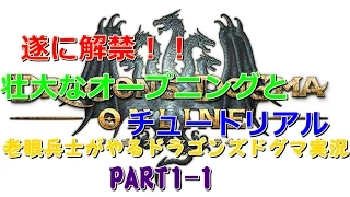 【遂に解禁！！】老眼兵士がやるドラゴンズドグマオンライン実況　ＰＡＲＴ１－１