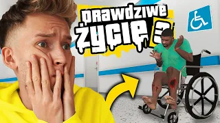 GTA V PRAWDZIWE ŻYCIE #154 TEN WYPADEK zmienił WSZYSTKO! ♿