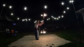 Fire dragon staff session