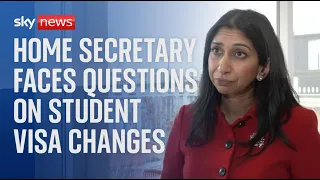 Urgent question to the Home Secretary on changes to international student visas