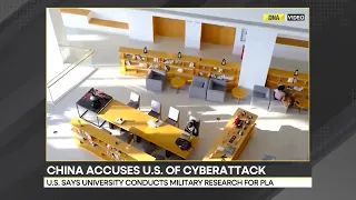 China accuses US of 'cyberattack' on university that allegedly does military research