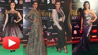 IIFA 2015: Jacqueline Fernandez, Shraddha Kapoor, Riteish-Genelia & More On Green Carpet