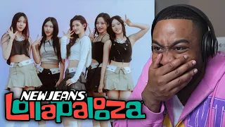 NewJeans (뉴진스) Lollapalooza 2023 Performance Had Me SUPER SHY! (Reaction)