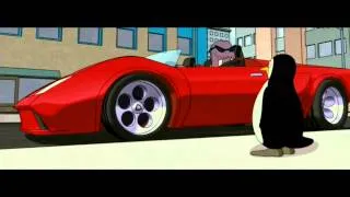 Simpsons Movie Grand Theft Walrus