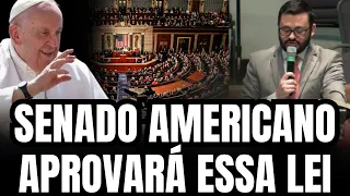 ❗SENADO AMERICANO APROVARÁ ESSA LEI EM BREVE #iasd #adventistas