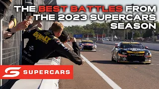 The best battles from the 2023 Supercars season | Supercars 2023