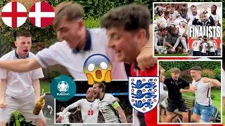 FAN REACTION: England reach the FINAL!🤯🤩 | England 2-1 Denmark | UEFA Euro 2020