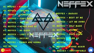 Top 20 Songs Of NEFFEX || Best of NEFFEX || GAMING MUSIC