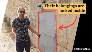 Their landlord blocked their front door. Now they plan to quit Malta