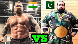 Pakistani Khan Baba vs World's Strongest Man Eddie Hall / Khan Baba Exposed by Super khalsa