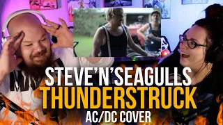 thats just fun | STEVE'n'SEAGULLS - "THUNDERSTRUCK" AC/DC Cover (REACTION)