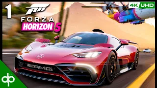 FORZA HORIZON 5 - Campaña Gameplay Español Latino | Logitech G29 PC (4K 60FPS)