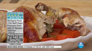 HSN | Chef Wolfgang Puck 04.02.2017 - 10 AM