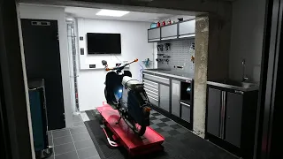 Vorstellung neue Werkstatt   Felix Moped Schmiede