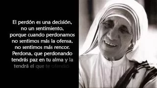 Pensamientos de S. Madre Teresa de Calcuta