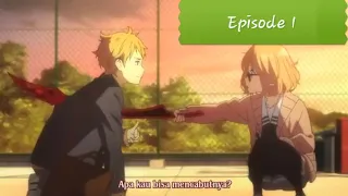 Kyoukai no kanata episode 1 sub indo