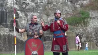 The late Roman soldier