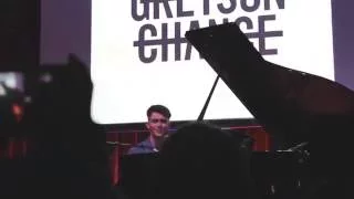 Waiting Outside the Lines & Sunshine and City lights - Greyson Chance Live in San Francisco