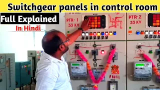 33/11kv  substation panel l substation control panel l substation control room Equipments