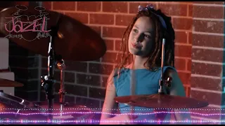 Happy - Pharrell Williams (Drum Cover by 10 year old)