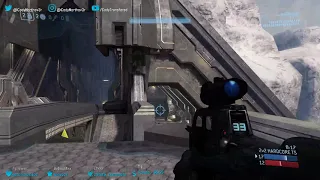 Halo 3 MCC Gameplay | Level 50 2v2 Hardcore vs FFantvsy