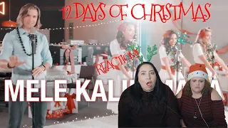 REACTING TO GEOFF CASTELLUCCI - MELE KALIKIMAKA (12 DAYS OF CHRISTMAS)