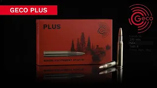 GECO PLUS - the powerful hunting bullet!