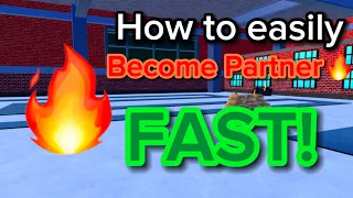 How to Become 🔥Partner🔥 FAST in toilet tower defence Roblox