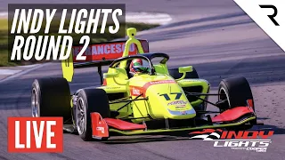 2021 Indy Lights Race 2 - Live, full race