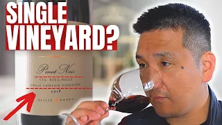 Should YOU pay more $$ for a SENSE of PLACE? Pinot Noir BLIND TASTING