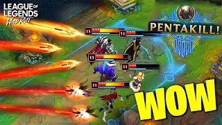 20 minutes of BEST PENTAKILLS - Insane Pentakill, 1v5 Pentakill, 200 iq Penta - League of Legends