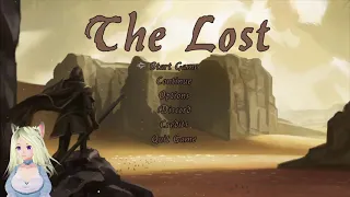 Vtuber Actually Plays Something Other Than Horror Games! - [The Lost] RPG Demo