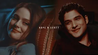 Scott McCall & Hope Mikaelson | Girls like you