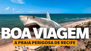 NUNCA ENTRE NA ÁGUA DESSA PRAIA! Conheça a Praia de Boa Viagem em Recife